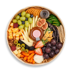 Vegetarian Fig + Brie Board